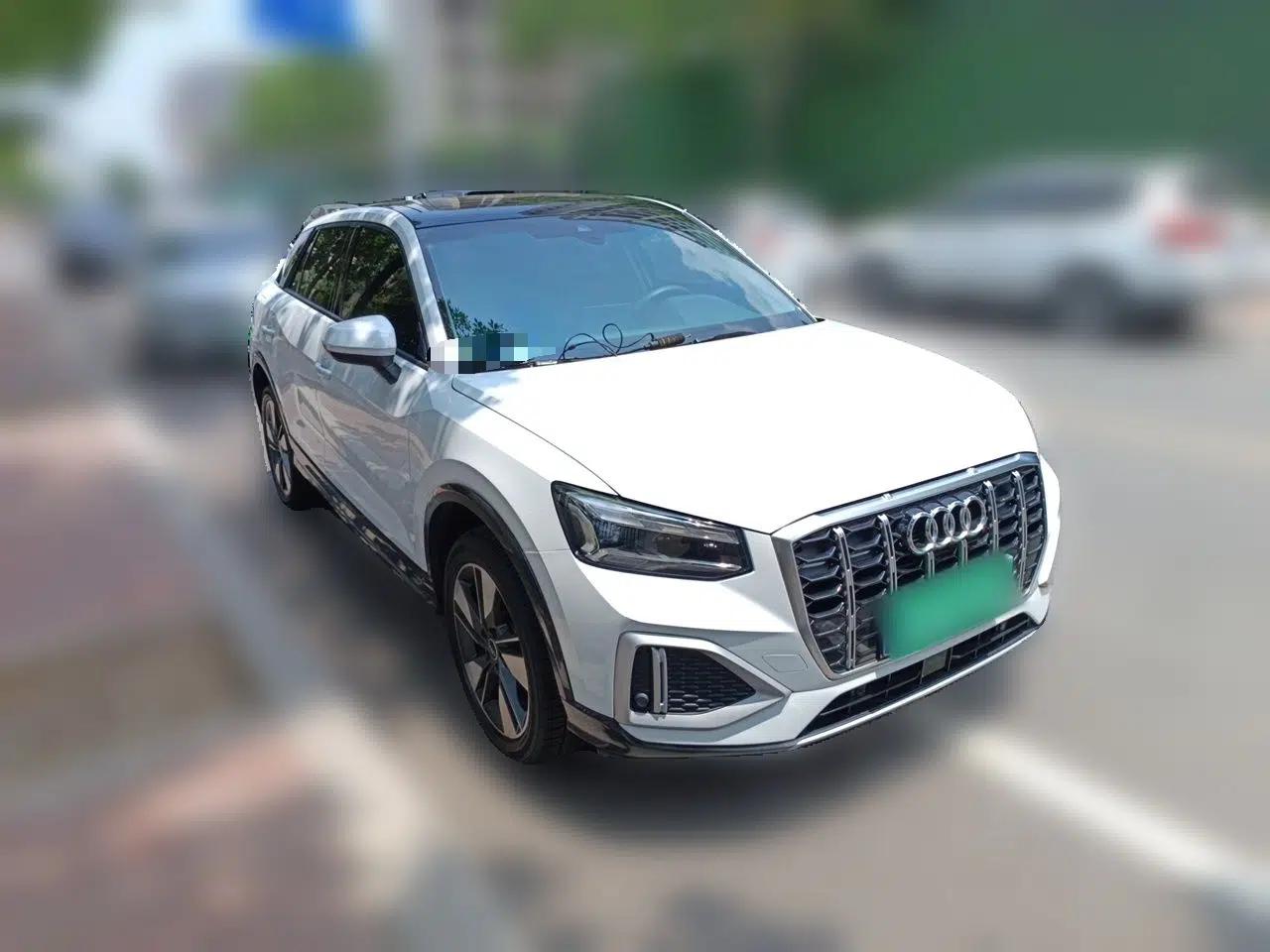 Audi Q2L 2022 35 TFSI Fashionable and Elegant Model — миниатюра 3