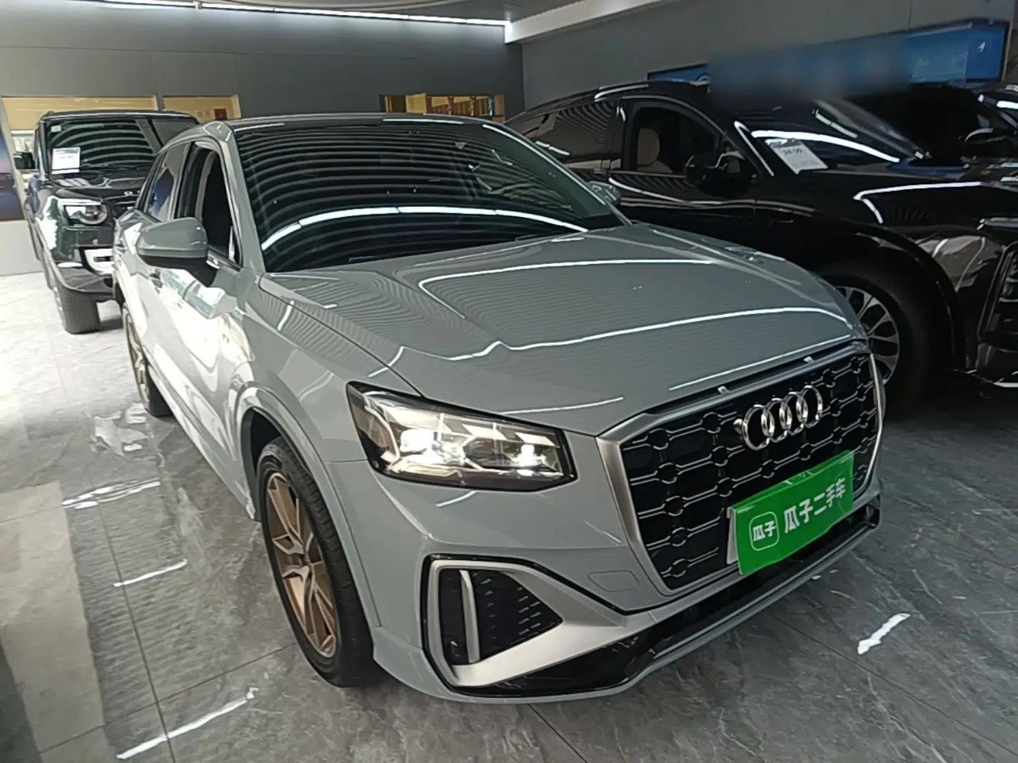 Audi Q2L 2023 35TFSI Fashion Dynamic Model — миниатюра 3
