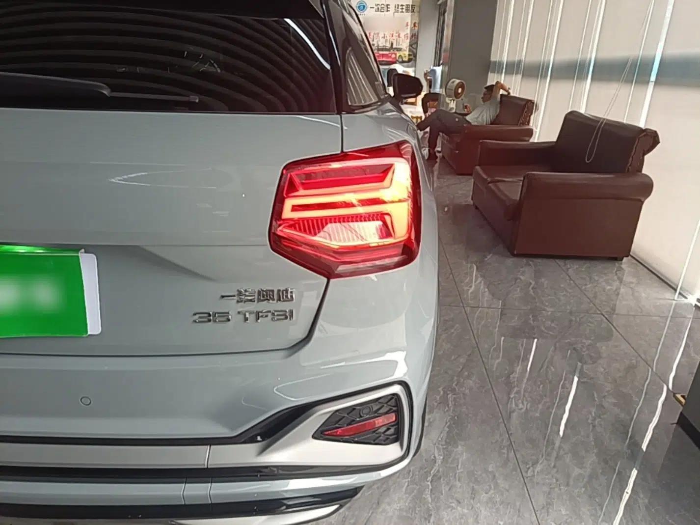 Audi Q2L 2023 35TFSI Fashion Dynamic Model — миниатюра 9