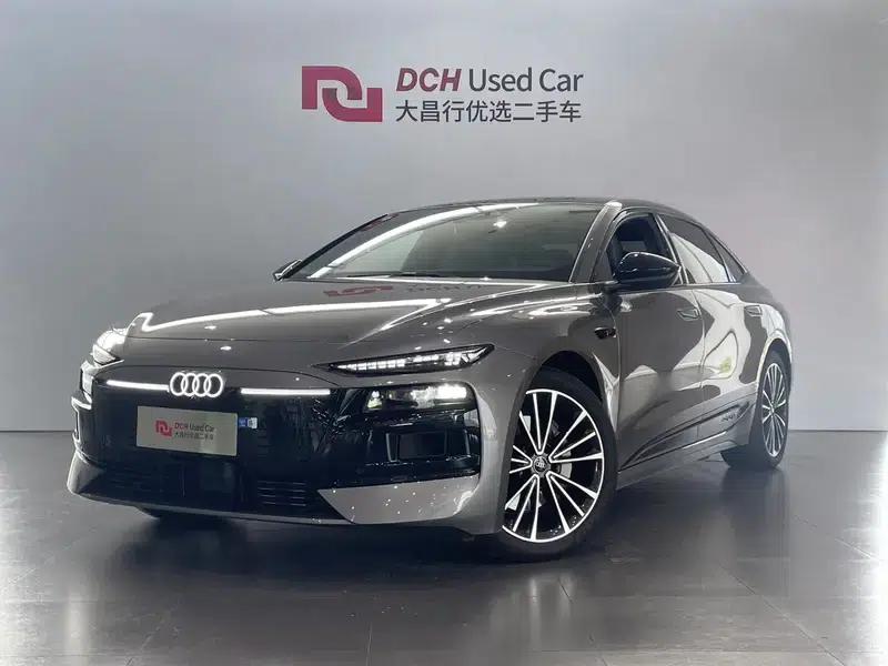 Audi A6L e-tron 2026 First Edition Qiankun Intelligent Driving Edition — миниатюра 1