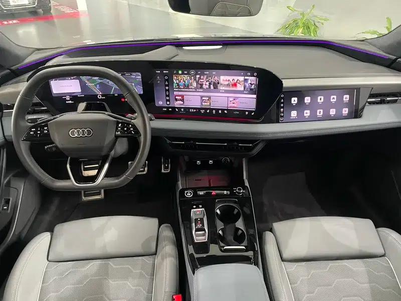 Audi A6L e-tron 2026 First Edition Qiankun Intelligent Driving Edition — миниатюра 16