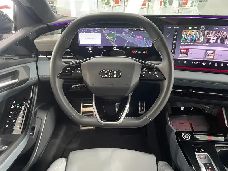 Audi A6L e-tron 2026 First Edition Qiankun Intelligent Driving Edition — миниатюра 19