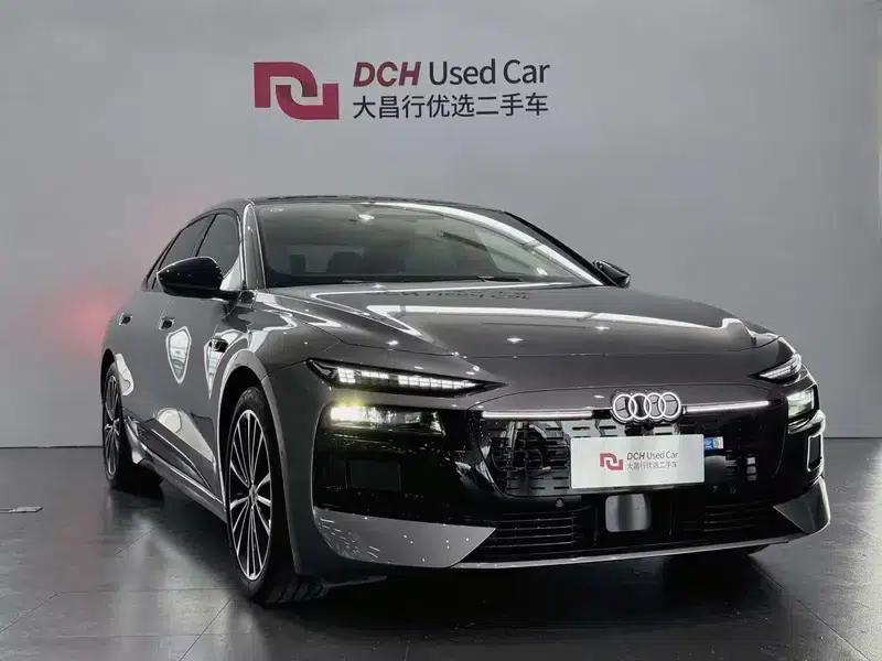 Audi A6L e-tron 2026 First Edition Qiankun Intelligent Driving Edition — миниатюра 3