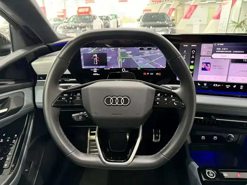 Audi A6L e-tron 2026 First Edition Qiankun Intelligent Driving Edition — миниатюра 21