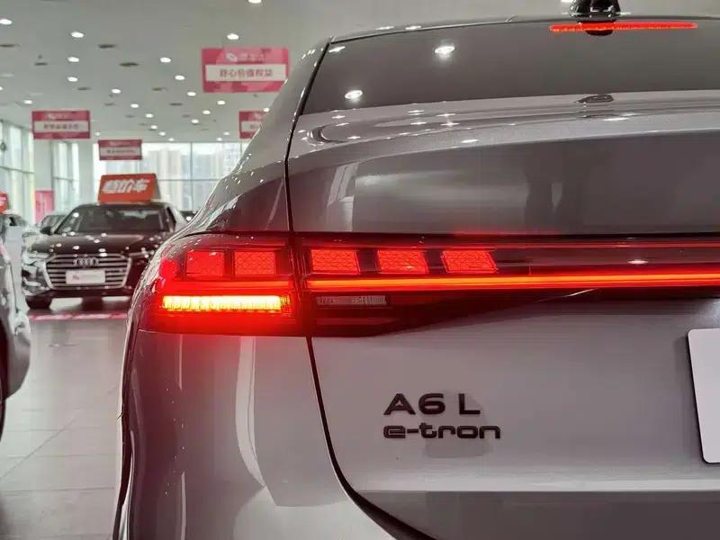 Audi A6L e-tron 2026 First Edition Qiankun Intelligent Driving Edition — миниатюра 9
