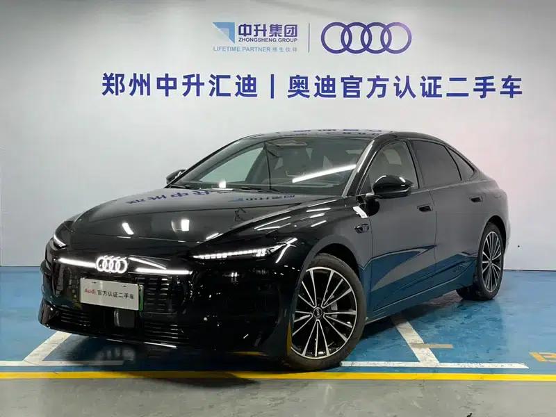 Audi A6L e-tron 2026 First Edition Qiankun Intelligent Driving Edition — миниатюра 1