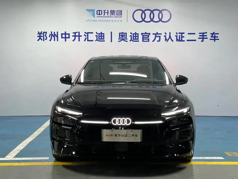 Audi A6L e-tron 2026 First Edition Qiankun Intelligent Driving Edition — миниатюра 2