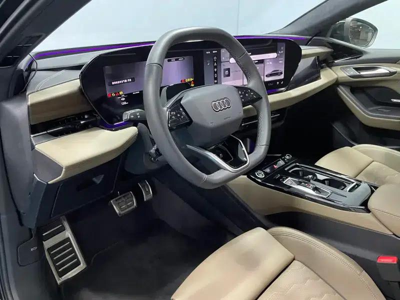 Audi A6L e-tron 2026 First Edition Qiankun Intelligent Driving Edition — миниатюра 13