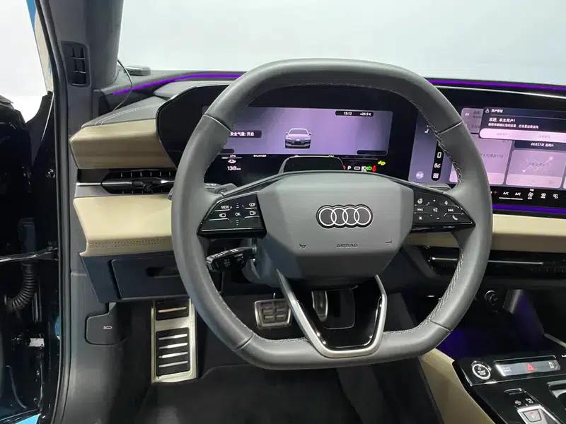 Audi A6L e-tron 2026 First Edition Qiankun Intelligent Driving Edition — миниатюра 15