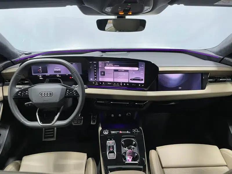 Audi A6L e-tron 2026 First Edition Qiankun Intelligent Driving Edition — миниатюра 16