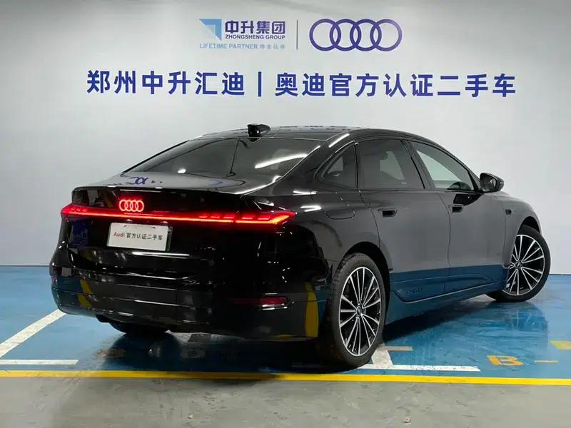 Audi A6L e-tron 2026 First Edition Qiankun Intelligent Driving Edition — миниатюра 4