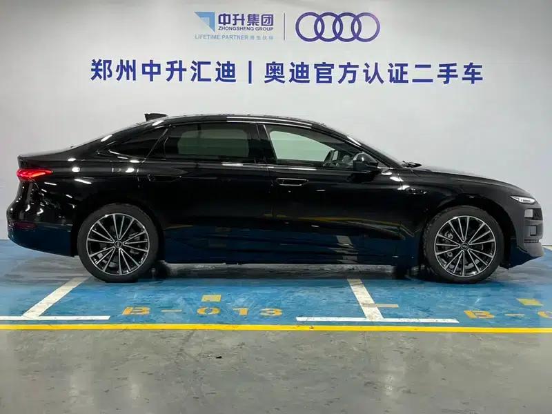 Audi A6L e-tron 2026 First Edition Qiankun Intelligent Driving Edition — миниатюра 5