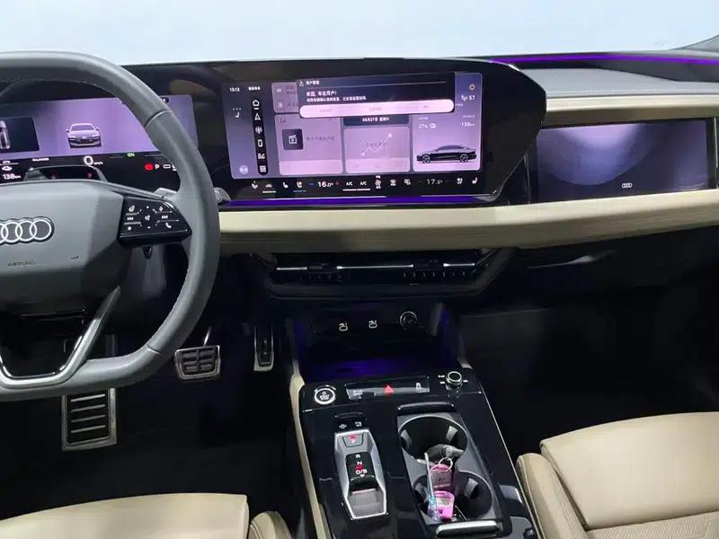 Audi A6L e-tron 2026 First Edition Qiankun Intelligent Driving Edition — миниатюра 8