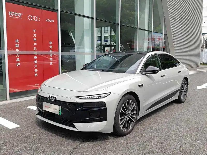 Audi A6L e-tron 2026 First Edition Qiankun Intelligent Driving Edition — миниатюра 1