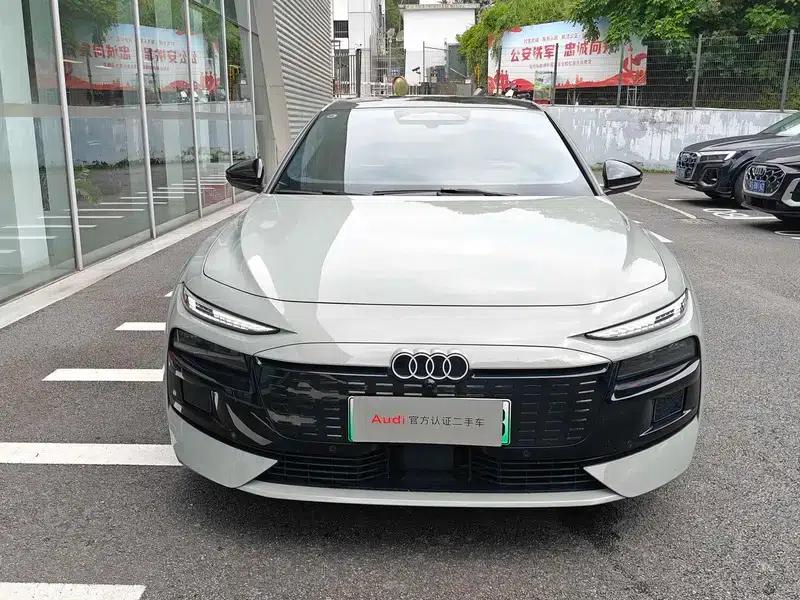 Audi A6L e-tron 2026 First Edition Qiankun Intelligent Driving Edition — миниатюра 2