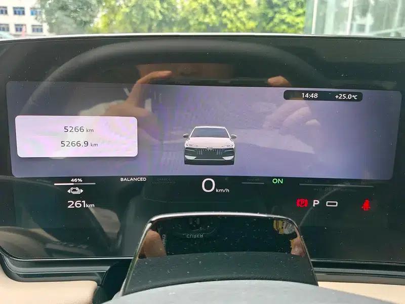 Audi A6L e-tron 2026 First Edition Qiankun Intelligent Driving Edition — миниатюра 11
