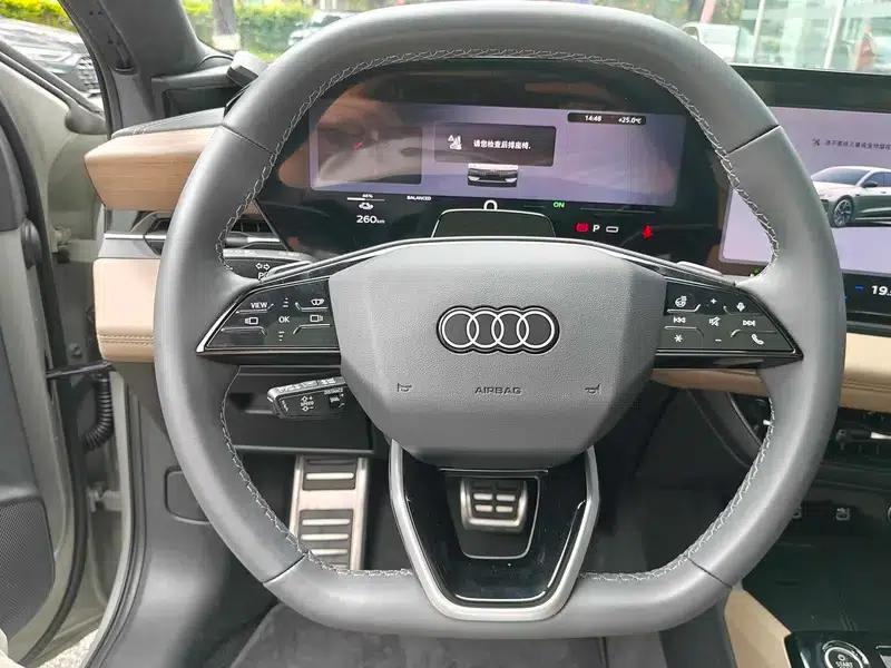 Audi A6L e-tron 2026 First Edition Qiankun Intelligent Driving Edition — миниатюра 12