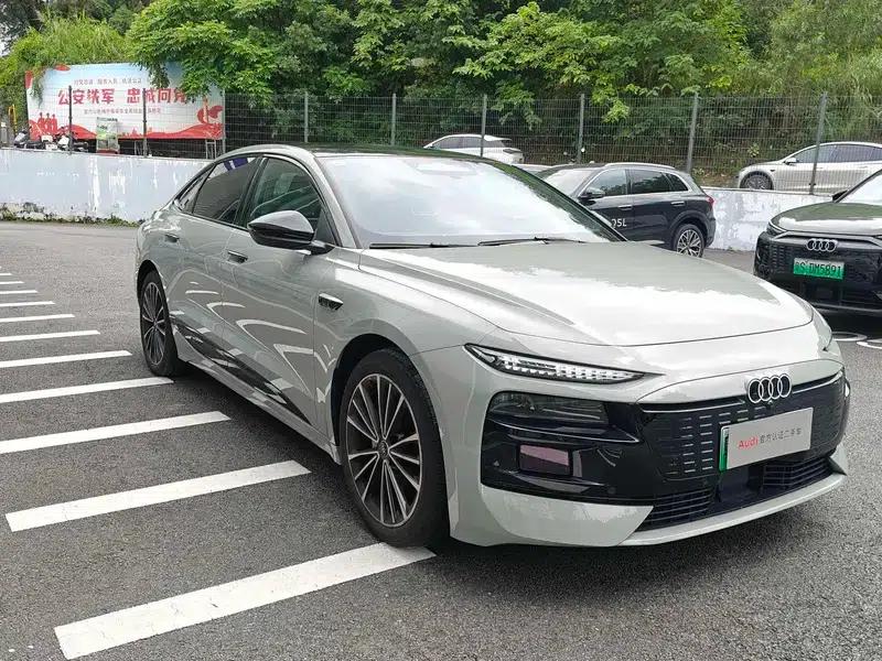 Audi A6L e-tron 2026 First Edition Qiankun Intelligent Driving Edition — миниатюра 3