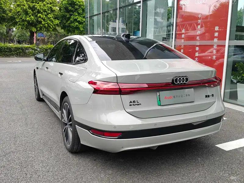Audi A6L e-tron 2026 First Edition Qiankun Intelligent Driving Edition — миниатюра 5