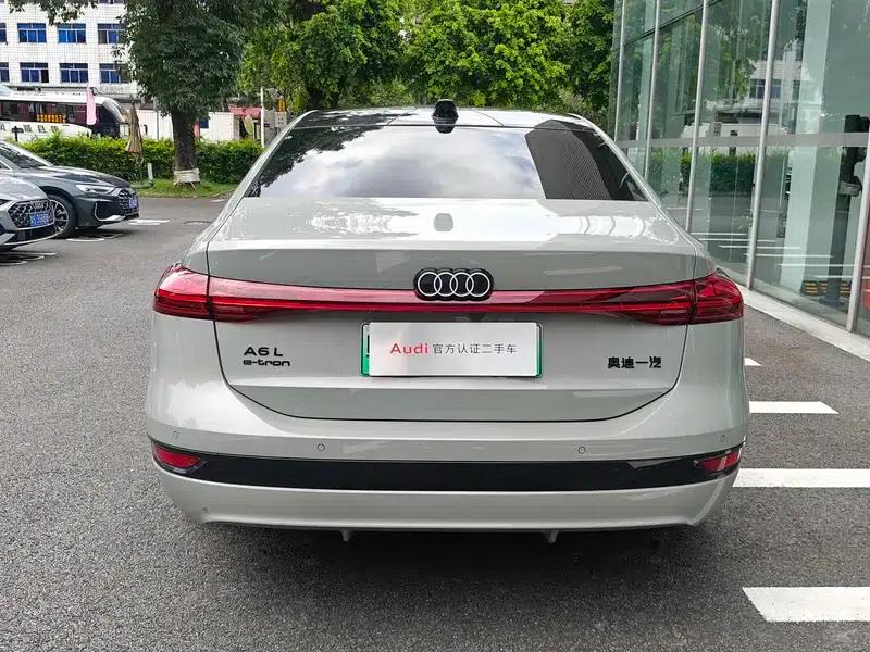 Audi A6L e-tron 2026 First Edition Qiankun Intelligent Driving Edition — миниатюра 6