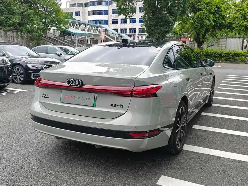 Audi A6L e-tron 2026 First Edition Qiankun Intelligent Driving Edition — миниатюра 7
