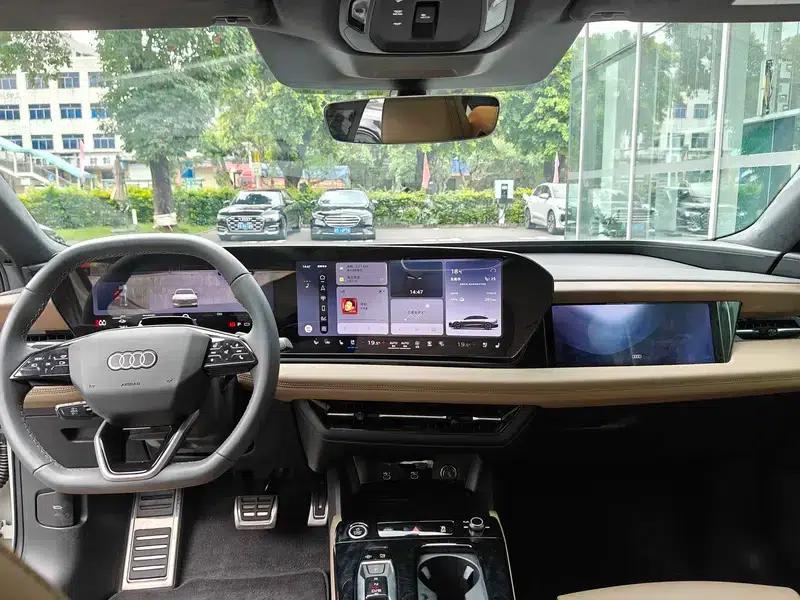 Audi A6L e-tron 2026 First Edition Qiankun Intelligent Driving Edition — миниатюра 10
