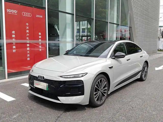 Audi A6L e-tron 2026 First Edition Qiankun Intelligent Driving Edition