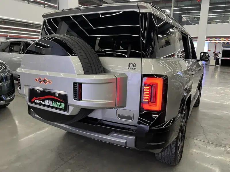 Leopard 8 2025 Smart & Brave Flagship Edition 7-Seater — миниатюра 14
