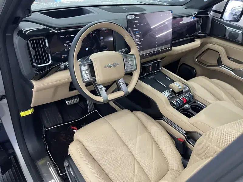 Leopard 8 2025 Smart & Brave Flagship Edition 7-Seater — миниатюра 15