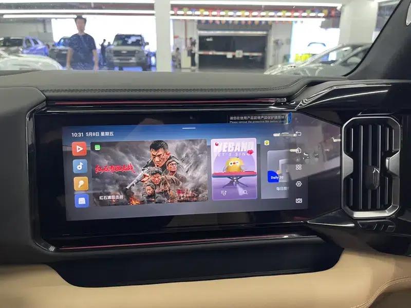 Leopard 8 2025 Smart & Brave Flagship Edition 7-Seater — миниатюра 17