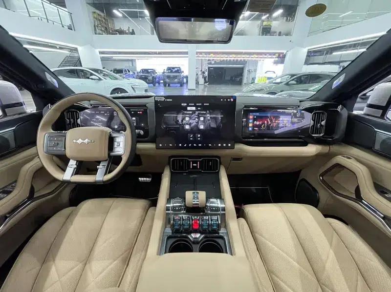 Leopard 8 2025 Smart & Brave Flagship Edition 7-Seater — миниатюра 20