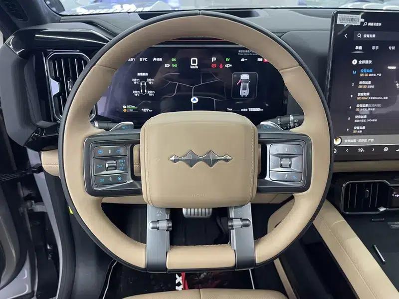 Leopard 8 2025 Smart & Brave Flagship Edition 7-Seater — миниатюра 22