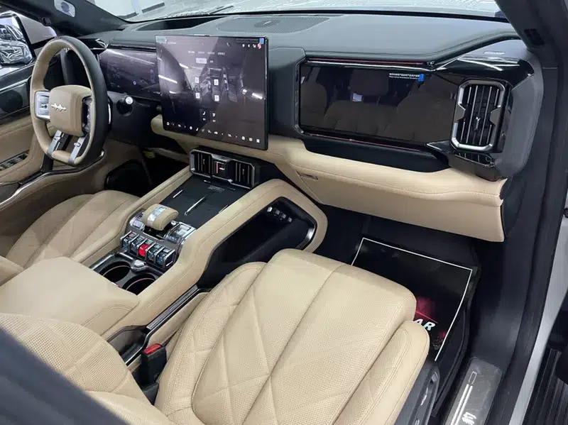 Leopard 8 2025 Smart & Brave Flagship Edition 7-Seater — миниатюра 23