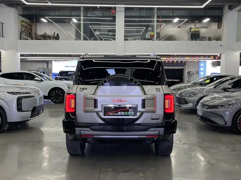 Leopard 8 2025 Smart & Brave Flagship Edition 7-Seater — миниатюра 6