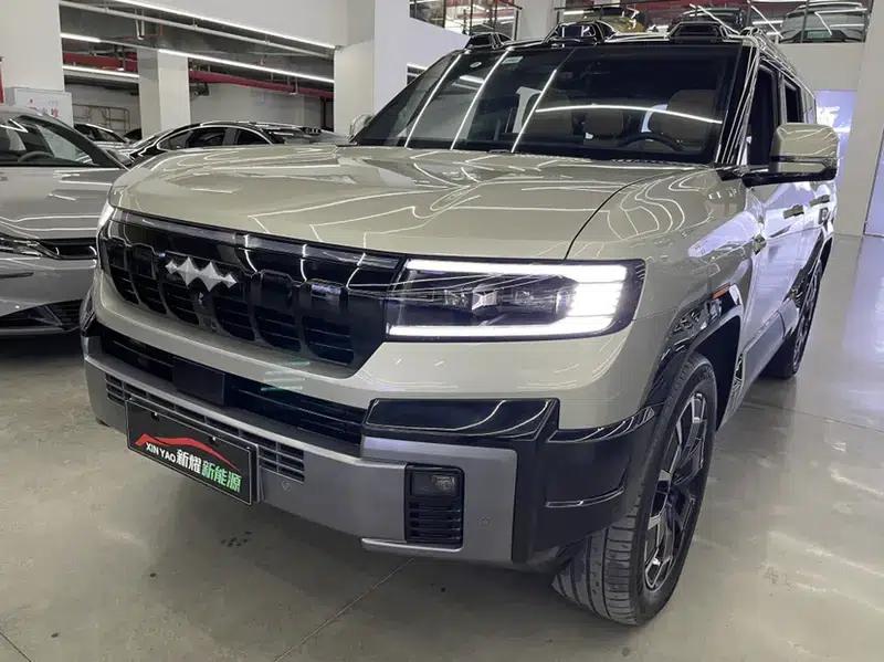 Leopard 8 2025 Smart & Brave Flagship Edition 7-Seater — миниатюра 9