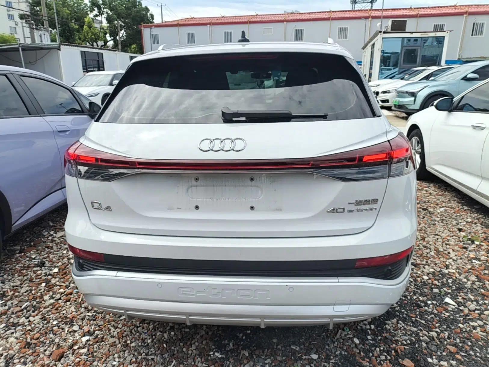 Audi Q4 e-tron 2023 40 e-tron Boundary Edition — миниатюра 5