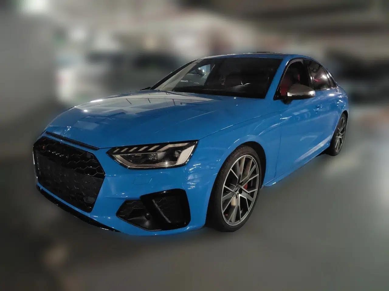 Audi S4 2022 S4 3.0TFSI — миниатюра 1