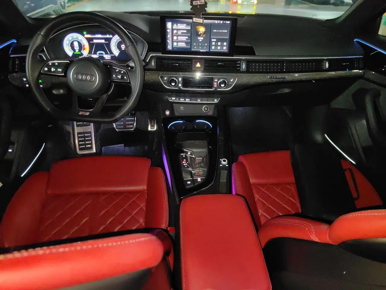 Audi S4 2022 S4 3.0TFSI — миниатюра 9