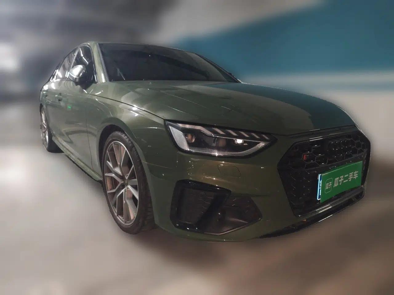 Audi S4 2023 S4 3.0TFSI — миниатюра 3