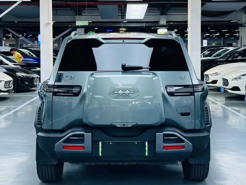Titanium 3 2025 Model 501KM Rear-Wheel Drive Max Edition — миниатюра 6