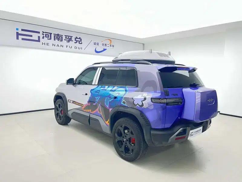 Titanium 3 2025 Facelift 501km AWD Drone Version (Drone Optional) — миниатюра 4