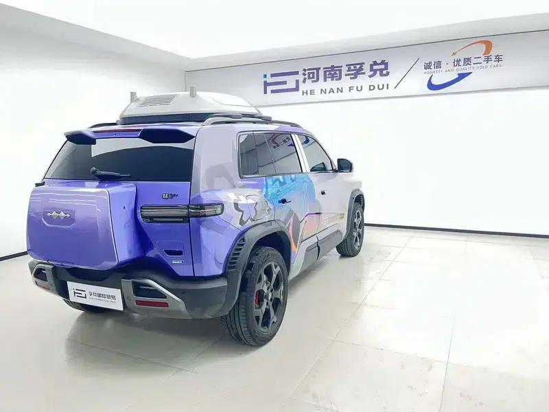 Titanium 3 2025 Facelift 501km AWD Drone Version (Drone Optional) — миниатюра 6