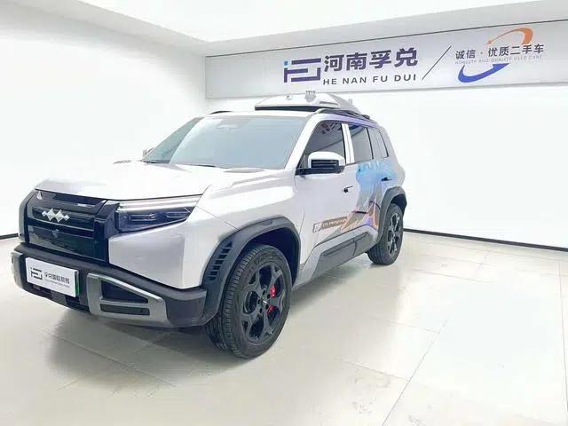 Titanium 3 2025 Facelift 501km AWD Drone Version (Drone Optional)
