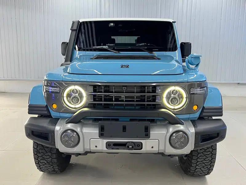212 T01 2024 Model 2.0T Changfeng Edition — миниатюра 2