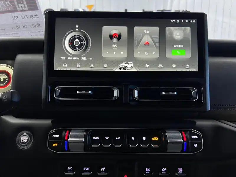 212 T01 2024 Model 2.0T Changfeng Edition — миниатюра 15