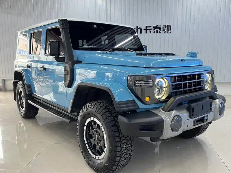 212 T01 2024 Model 2.0T Changfeng Edition — миниатюра 3