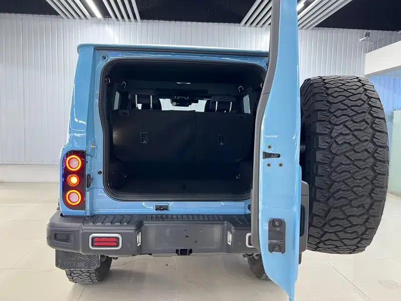 212 T01 2024 Model 2.0T Changfeng Edition — миниатюра 24