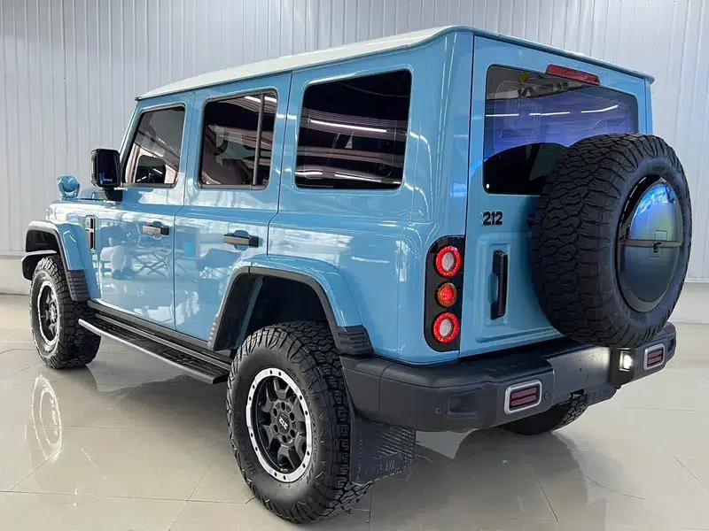 212 T01 2024 Model 2.0T Changfeng Edition — миниатюра 4