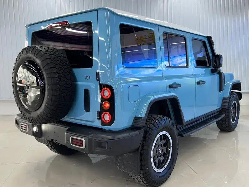 212 T01 2024 Model 2.0T Changfeng Edition — миниатюра 6