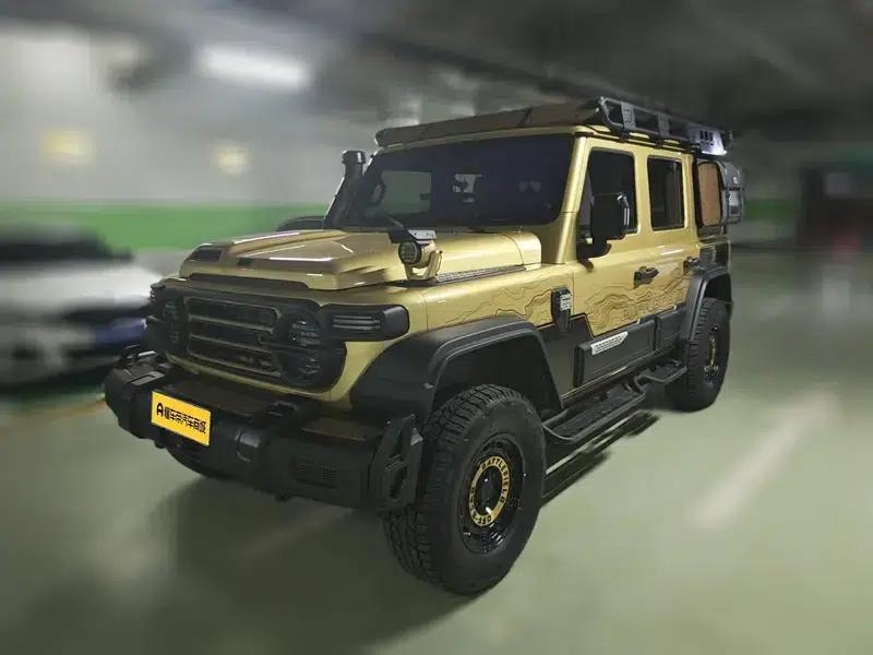 212 T01 2026 Model 2.0T Highland Edition — миниатюра 1